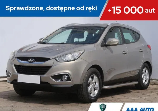 hyundai ix35 Hyundai ix35 cena 45000 przebieg: 81940, rok produkcji 2010 z Jordanów